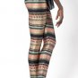 Sexy colorful print tight leggings