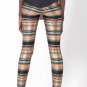 Sexy colorful print tight leggings