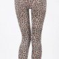 Sexy leopard print tight leggings