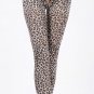 Sexy leopard print tight leggings
