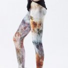 Sexy colorful print tight leggings