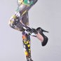 Sexy colorful print tight leggings