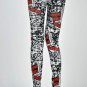 Sexy assorted print tight leggings