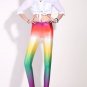 Sexy colorful tight leggings