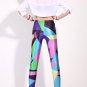 Sexy colorful tight leggings