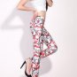 Sexy colorful cartoon print tight leggings