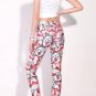 Sexy colorful cartoon print tight leggings