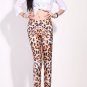 Sexy colorful leopard print tight leggings