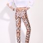 Sexy colorful leopard print tight leggings