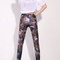 Sexy colorful print tight leggings