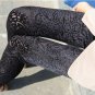 Sexy cut-out lace tight leggings