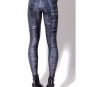 Sexy printed letters tight leggings
