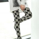 Sexy double C print tight leggings
