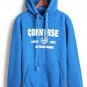 Printed letters hoodie sweater