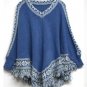 Tassel knitted loose pullover sweater