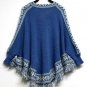 Tassel knitted loose pullover sweater