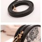 Mini Skull Pattern Heart Shape Eyes Shoulder