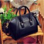 Reptile imprint stylish shoulder handbag