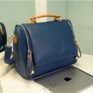 Pattern imprint stylish shoulder handbag