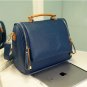 Pattern imprint stylish shoulder handbag