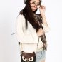 Stylish owl shape shoulder handbag