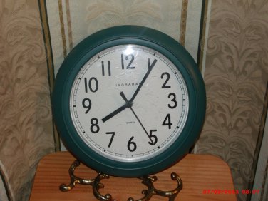 Ingraham Quartz Clock 2025