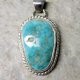 Sterling Silver Turquoise Pendants