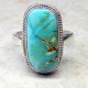 Sterling Silver Turquoise Rings