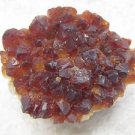 Deep Amber Citrine Amethyst Crystals Geode Gold Quartz Cathedral Agate Healing