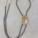 Vtg Vintage Southwestern Bolo Tie Winding Road Jasper  Picture Stone Rock