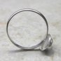 Rare Spide Web Lone Mountain Turquoise 925 Sterling Silver Southwestern  Ring