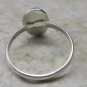 Rare Spide Web Lone Mountain Turquoise 925 Sterling Silver Southwestern  Ring