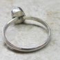 Rare Spide Web Lone Mountain Turquoise Sterling Silver Southwestern  Ring Size 7.75
