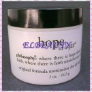 Philosophy Hope In A Jar cream Moisturizer Original formula 2 oz A02795