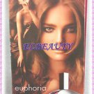 6 Calvin Klein CK Euphoria LADY GAGA FAME Eau de Parfum Spray fragrance CL10A