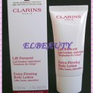 2 Clarins Advanced Firming Extra-Firming renewal elasticity body lotion A00743