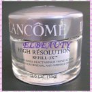 Lancome High Resolution Refill-3X Triple Action Anti Wrinkle Cream SPF 15 A02336