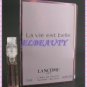 5 SEE Chloe Eau de Parfum LANCOME La vie est belle L'Eau perfume fragrance CA10A