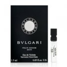 4 Bvlgari Pour Homme Soir Eau de Toilette fragrance perfume Sprayer A02917