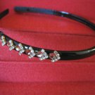 Fashion Yellow  Crystal Jewelry Gorgeous Hair Band