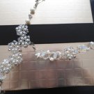 Fashion Jewelry Simple Classy Y Drop Necklace White
