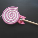 Adorable Fun Cute Big Pink Candy Cell Phone/Purse Accessory Charm