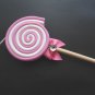 Adorable Fun Cute Big Pink Candy Cell Phone/Purse Accessory Charm
