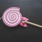 Adorable Fun Cute Big Pink Candy Cell Phone/Purse Accessory Charm