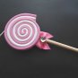 Adorable Fun Cute Big Pink Candy Cell Phone/Purse Accessory Charm