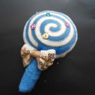 Adorable Fun Cute Candy Cell Phone/Purse Accessory Charm Blue