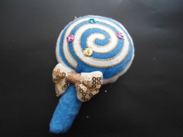 Adorable Fun Cute Candy Cell Phone/Purse Accessory Charm Blue