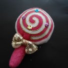 Adorable Fun Cute Candy Cell Phone/Purse Accessory Charm Pink