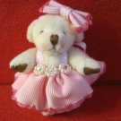 Adorable Teddy Bear Cell Phone/Purse Accessory Charm Pink
