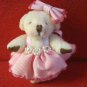Adorable Teddy Bear Cell Phone/Purse Accessory Charm Pink